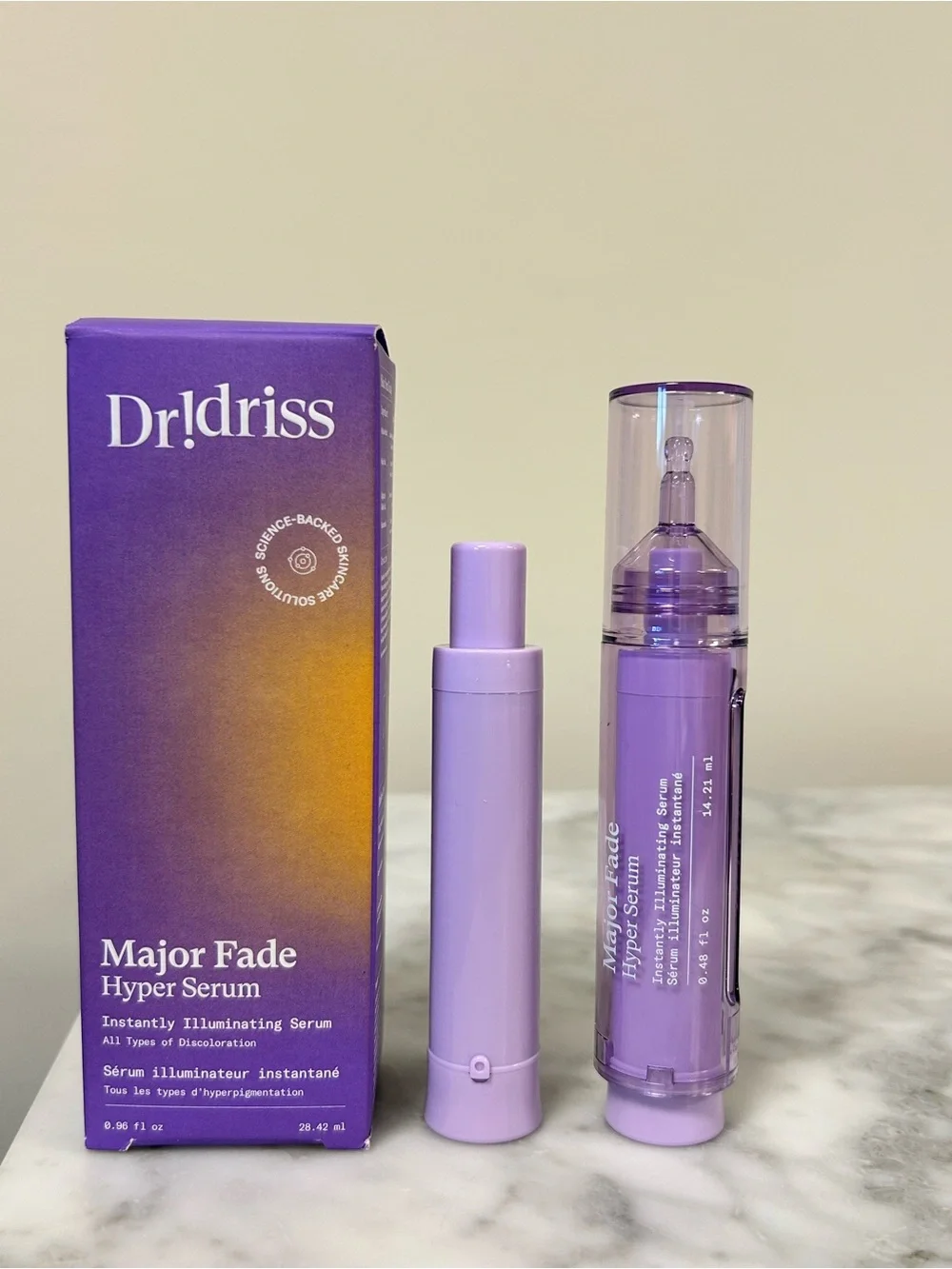 Dr Driss Major Fade • Hyper Serum 28.42mL